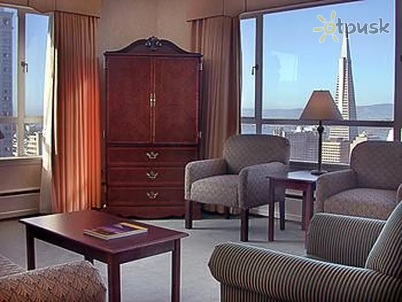 Фото отеля Grosvenor Suites 3* San Franciskas JAV kambariai