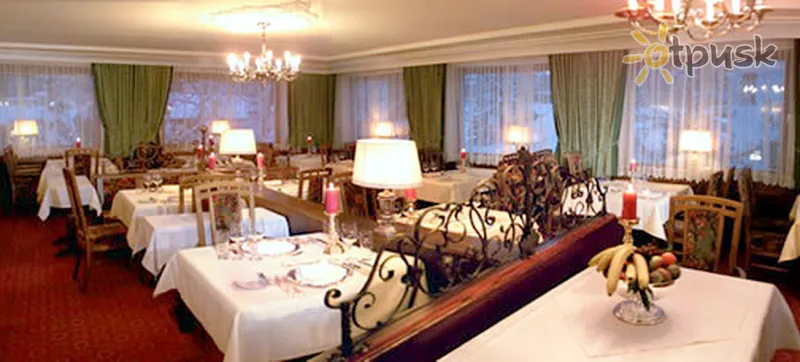 Фото отеля Aktiv Hotel Jagdhaus Monzabon 4* Лех Австрия бары и рестораны