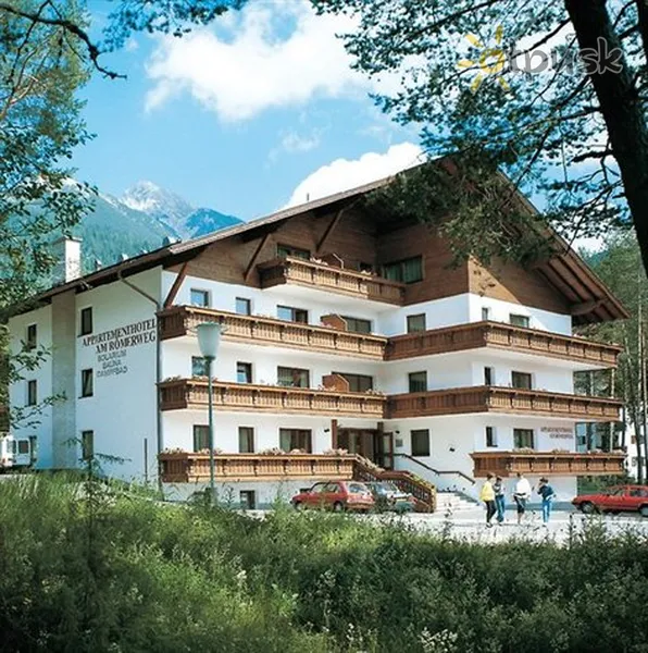 Фото отеля Apartment Am Romerweg 3* Зеефельд Австрия экстерьер и бассейны
