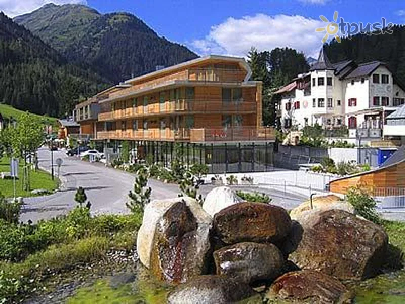 Фото отеля Skihotel Galzig 4* Svētais Antons Austrija ārpuse un baseini