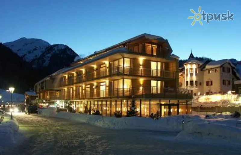 Фото отеля Skihotel Galzig 4* Санкт-Антон Австрия экстерьер и бассейны