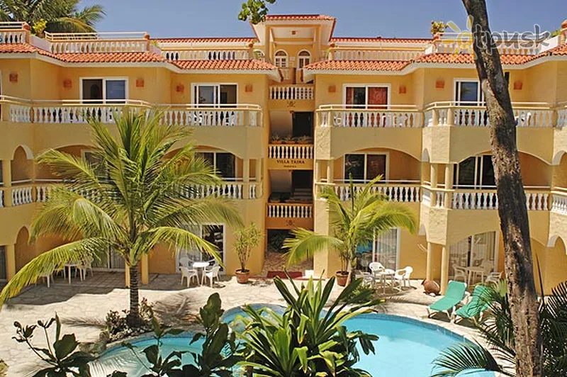 Фото отеля Villa Taina 3* Kabarē Dominikānas republika ārpuse un baseini