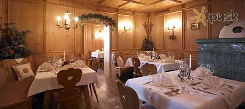 Фото отеля Grieshof Hotel 4* Svētais Antons Austrija bāri un restorāni