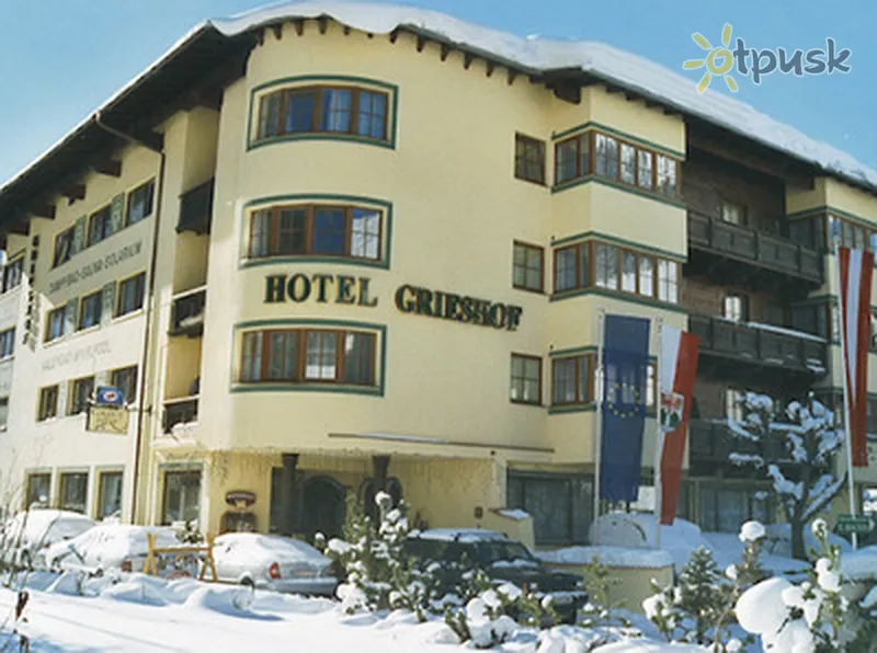 Фото отеля Grieshof Hotel 4* Санкт-Антон Австрия экстерьер и бассейны