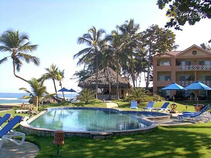 Фото отеля Velero Beach Resort 3* Kabarē Dominikānas republika ārpuse un baseini