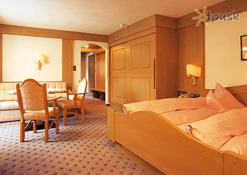 Фото отеля Soelderhof Hotel 3* Зельден Австрия номера