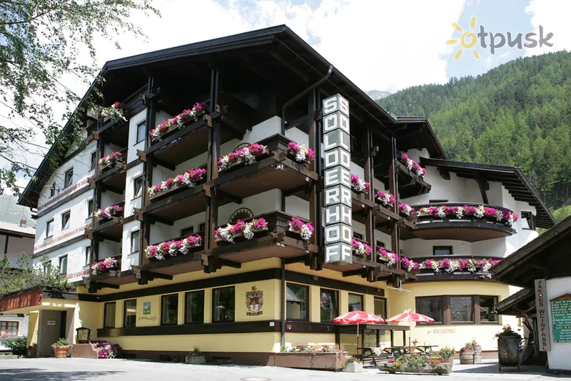 Фото отеля Soelderhof Hotel 3* Зельден Австрия экстерьер и бассейны