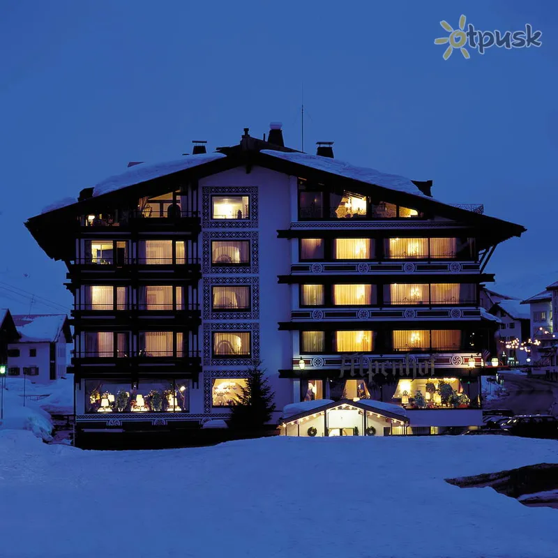 Фото отеля Thurnher's Alpenhof 5* Zürs Austrija ārpuse un baseini
