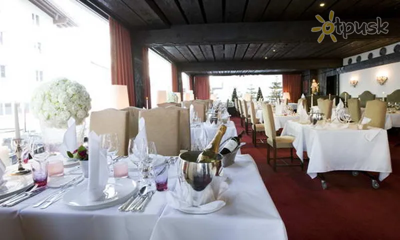 Фото отеля Thurnher's Alpenhof 5* Zürs Austrija barai ir restoranai