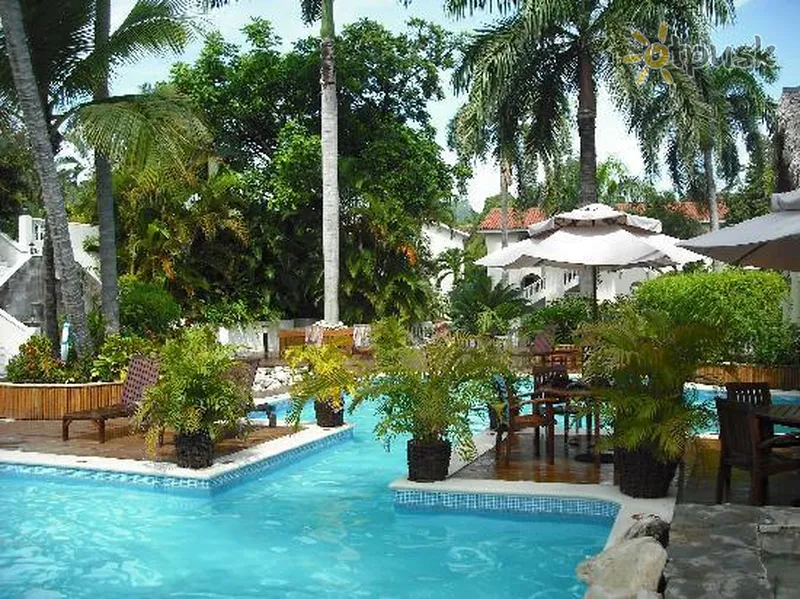 Фото отеля Sun Village Resort & Spa Cofresi 5* Puertoplata Dominikānas republika ārpuse un baseini