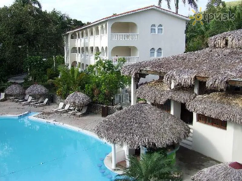 Фото отеля Sun Village Resort & Spa Cofresi 5* Puertoplata Dominikānas republika ārpuse un baseini