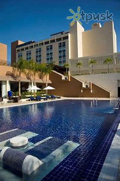 Фото отеля Barcelo Santo Domingo 5* Санто-Доминго Доминикана экстерьер и бассейны
