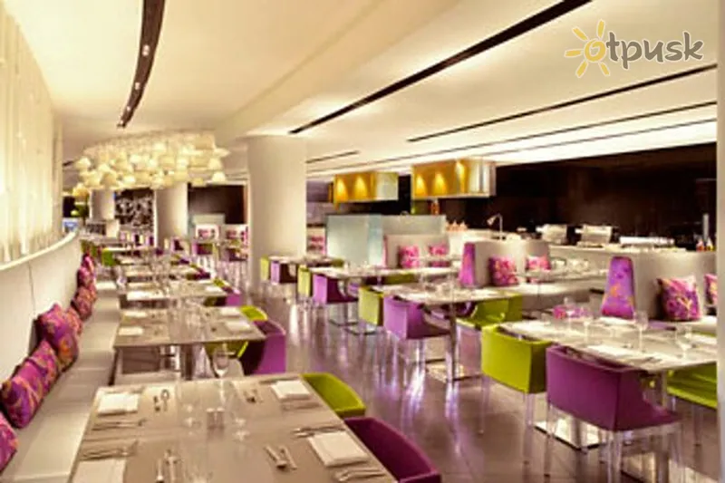 Фото отеля Hard Rock 5* Sentosa Singapūra bāri un restorāni