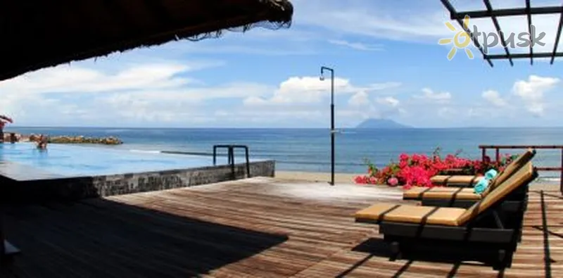 Фото отеля Minahasa Lagoon 5* Sulavesis Indonezija išorė ir baseinai
