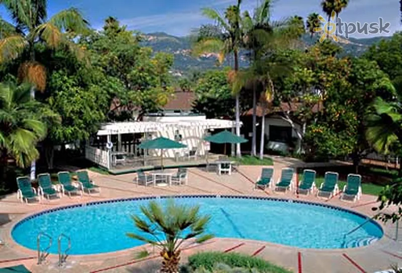 Фото отеля Sandman Inn 2* Santa Barbara ASV ārpuse un baseini