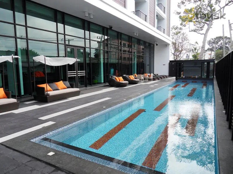 Фото отеля TSix5 Hotel 3* Pataja Tailandas išorė ir baseinai