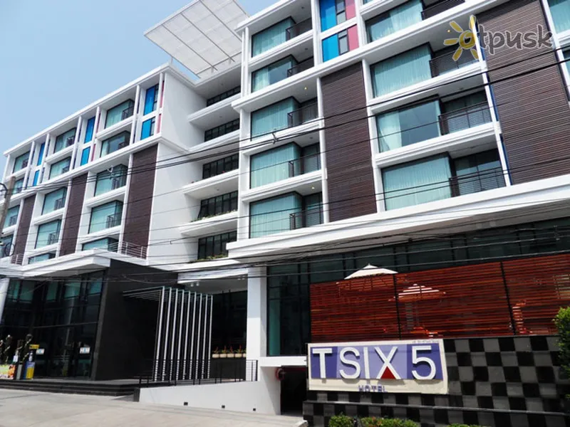 Фото отеля TSix5 Hotel 3* Pataja Tailandas išorė ir baseinai