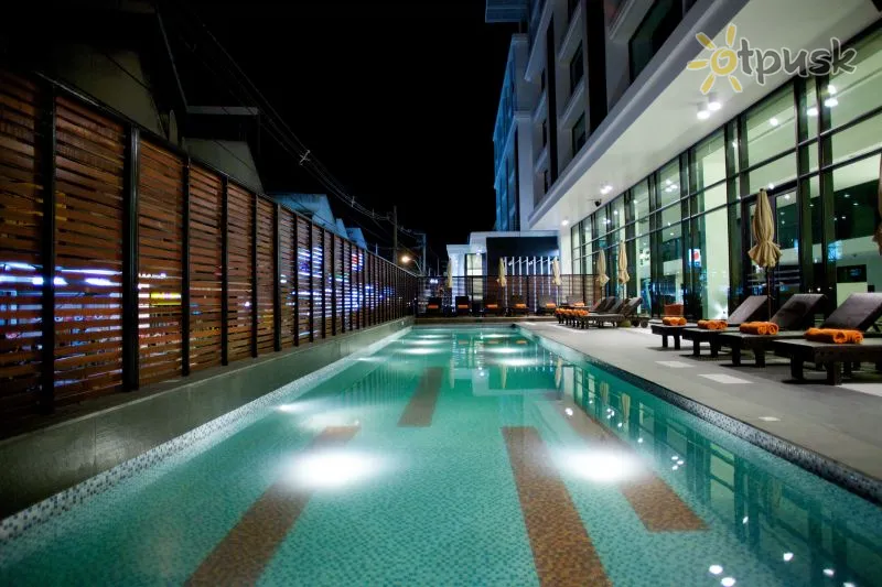 Фото отеля TSix5 Hotel 3* Паттайя Таиланд экстерьер и бассейны