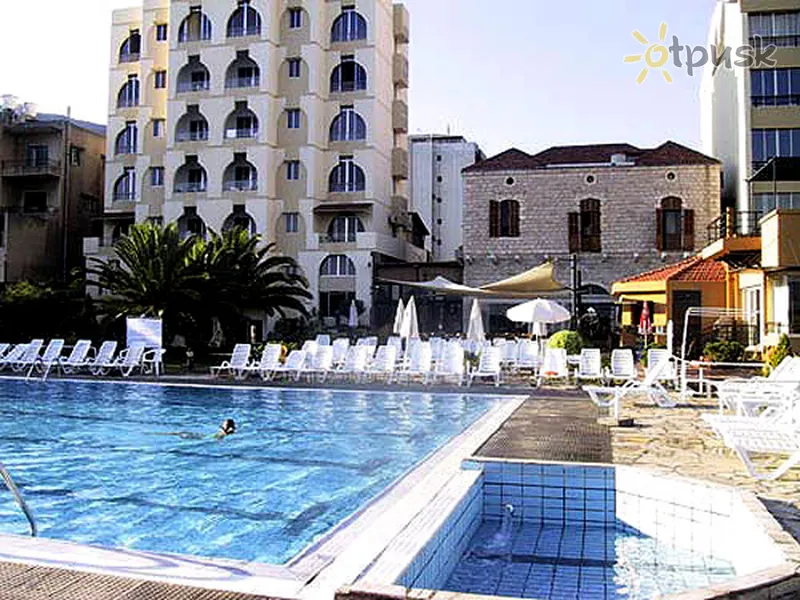 Фото отеля Bel Azur 4* Джунія Ліван екстер'єр та басейни