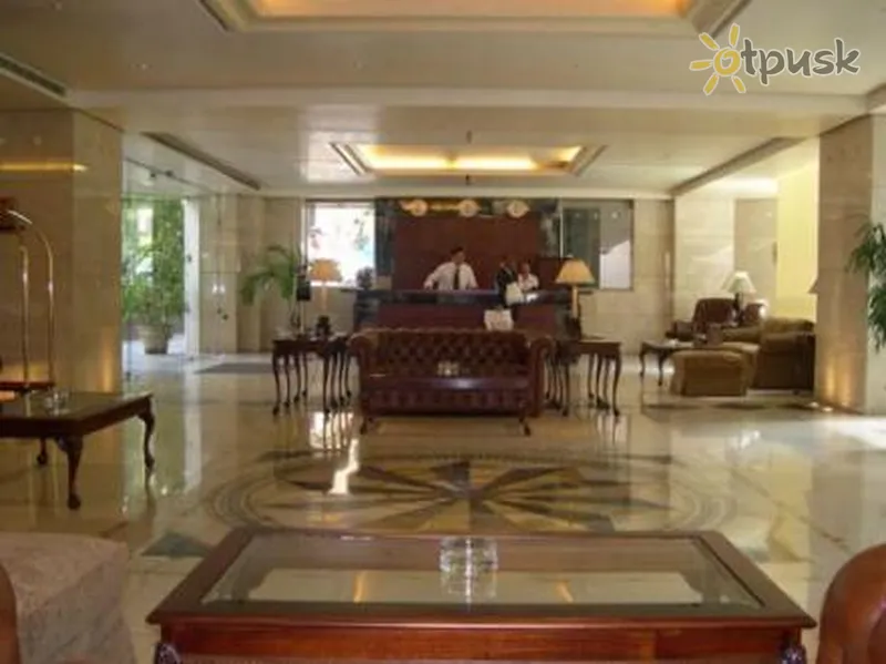 Фото отеля Promenade Hotel 4* Бейрут Ливан лобби и интерьер