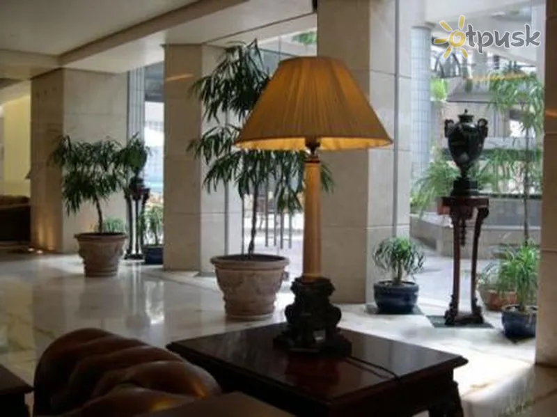 Фото отеля Promenade Hotel 4* Бейрут Ліван лобі та інтер'єр