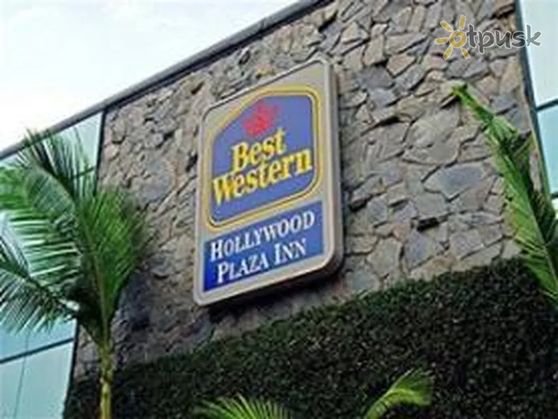 Фото отеля Best Western Hollywood Plaza Inn 5* Los Andželas JAV išorė ir baseinai