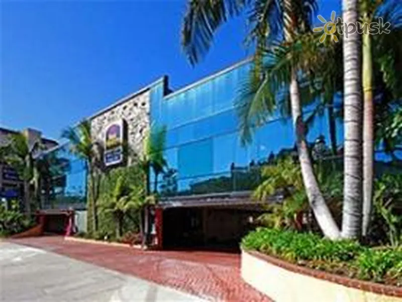 Фото отеля Best Western Hollywood Plaza Inn 5* Los Andželas JAV išorė ir baseinai