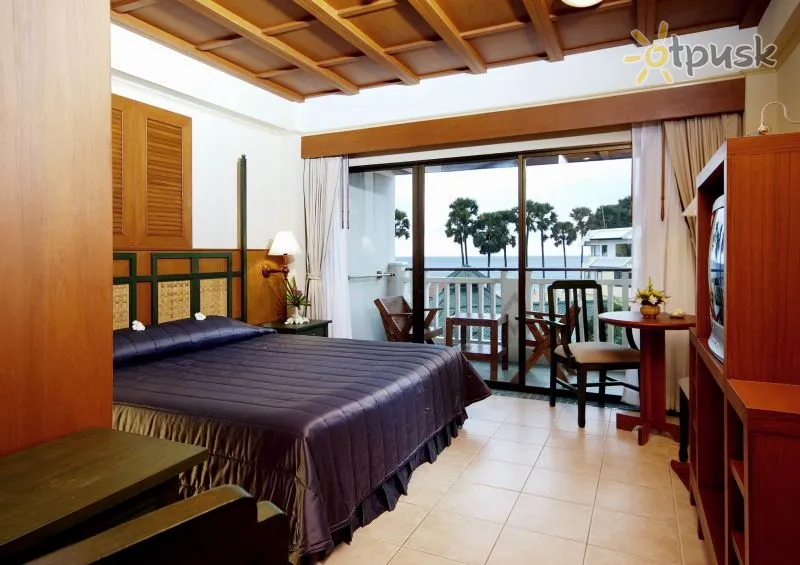 Фото отеля Karon Princess Hotel 3* apie. Puketas Tailandas kambariai