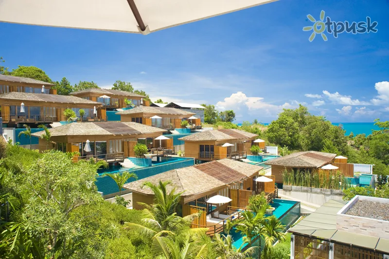 Фото отеля KC Beach Club Hotel & Pool Villas 5* о. Самуї Таїланд екстер'єр та басейни