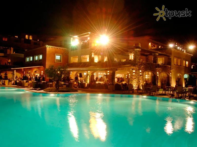 Фото отеля Colonna Grand Hotel Capo Testa 5* о. Сардиния Италия экстерьер и бассейны