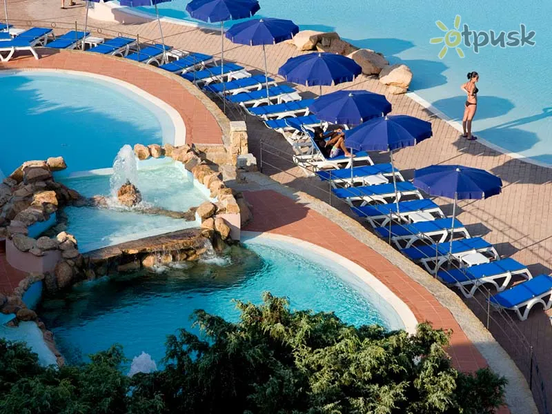 Фото отеля Colonna Grand Hotel Capo Testa 5* apie. Sardinija Italija išorė ir baseinai