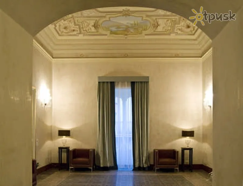 Фото отеля De Stefano Palace 4* apie. Sicilija Italija fojė ir interjeras