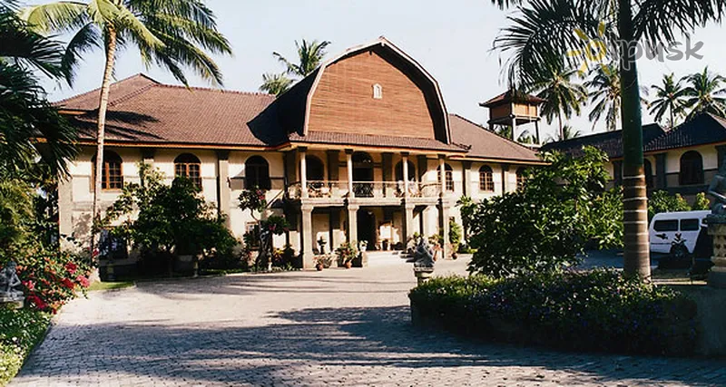 Фото отеля Puri Saron Hotel Lombok 3* apie. Lombokas Indonezija išorė ir baseinai