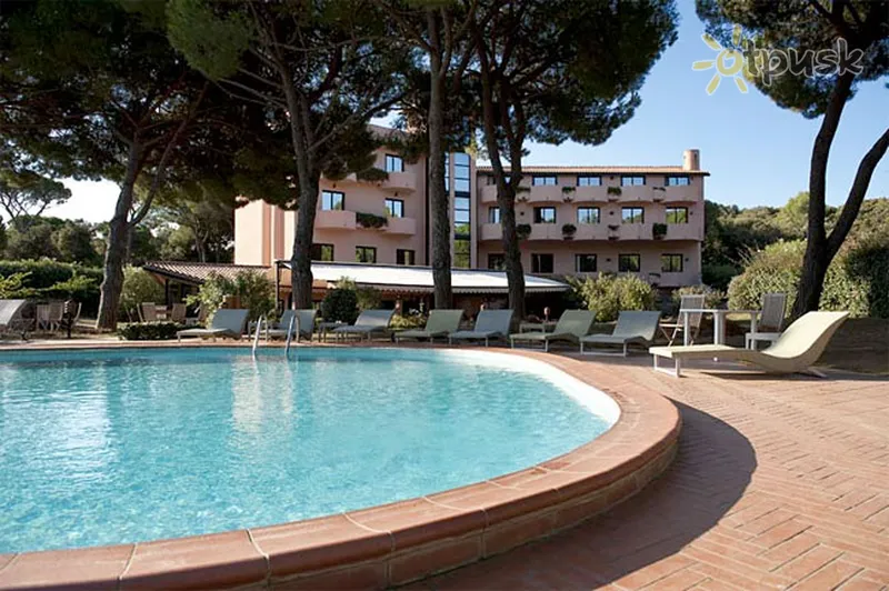 Фото отеля Park Hotel Zibellino 4* Toskana Italija išorė ir baseinai