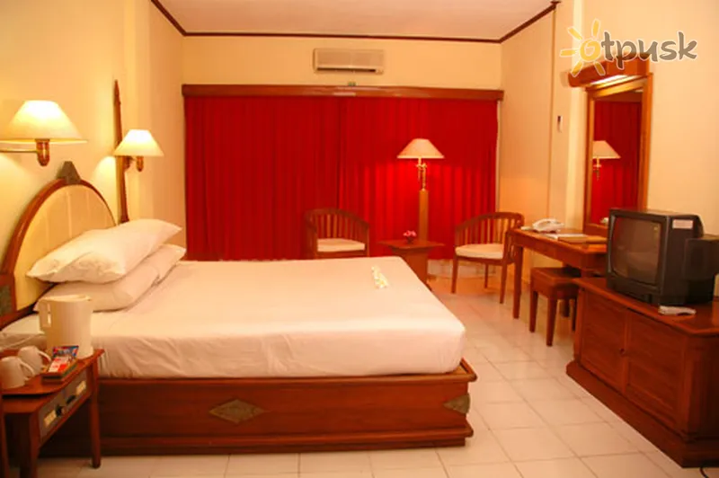 Фото отеля Dhyana Pura Beach Resort 3* Семіньяк (о. Балі) Індонезія номери