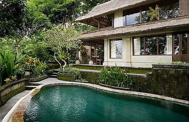 Фото отеля Pita Maha Hotel Tjampuhan & Spa 4* Ubuda (Bali) Indonēzija ārpuse un baseini