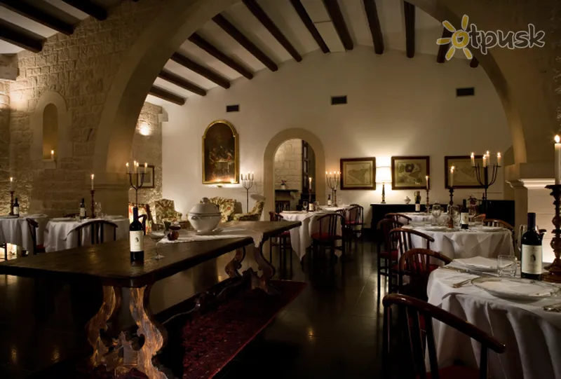 Фото отеля Eremo della Giubiliana 5* о. Сицилія Італія бари та ресторани