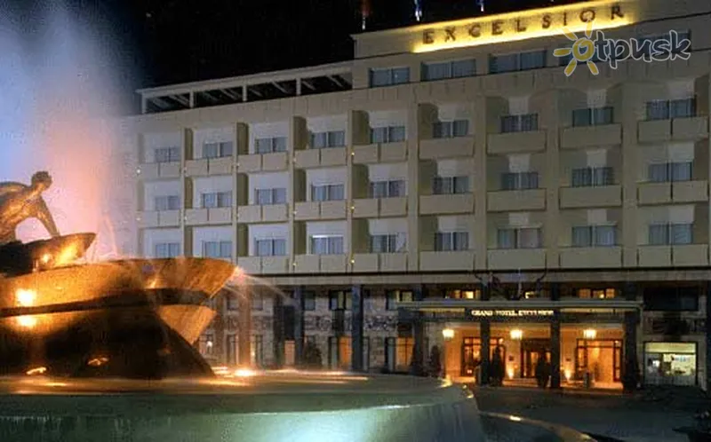 Фото отеля Excelsior Grand Hotel Catania 5* о. Сицилия Италия экстерьер и бассейны
