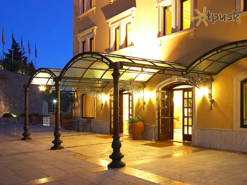 Фото отеля Grand Hotel San Pietro 5* о. Сицилия Италия экстерьер и бассейны