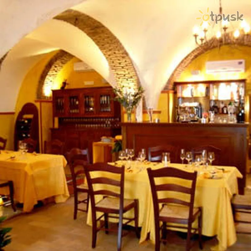 Фото отеля Hotel Antica Conceria 3* о. Сицилия Италия бары и рестораны