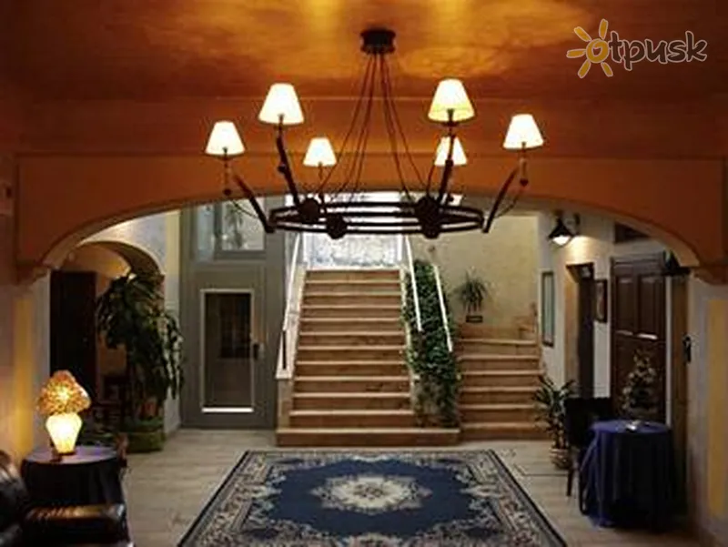 Фото отеля Hotel Antica Conceria 3* о. Сицилия Италия лобби и интерьер