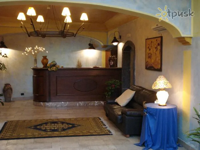 Фото отеля Hotel Antica Conceria 3* о. Сицилія Італія лобі та інтер'єр