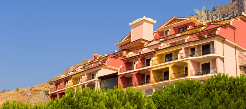 Фото отеля Baia Taormina Grand Palace Hotels & Spa 4* о. Сицилия Италия экстерьер и бассейны