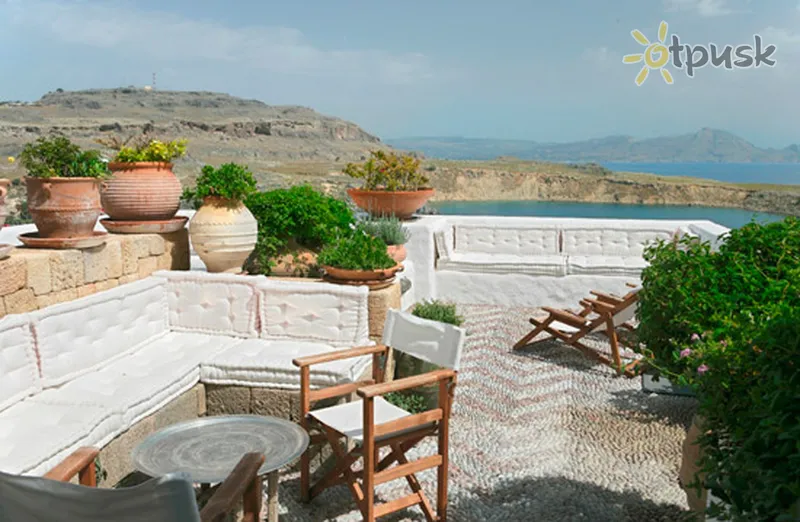 Фото отеля Melenos Lindos Exclusive Suites 4* Rodas Graikija išorė ir baseinai