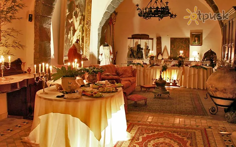 Фото отеля Castello Di San Marco 4* apie. Sicilija Italija barai ir restoranai