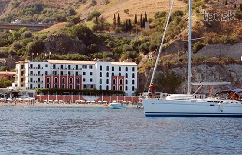 Фото отеля Hotel Lido Mediterranee 4* apie. Sicilija Italija išorė ir baseinai