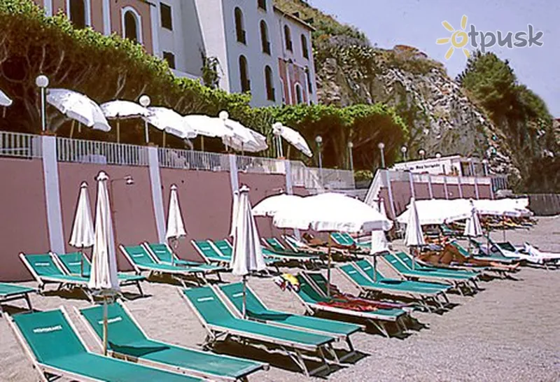 Фото отеля Hotel Lido Mediterranee 4* о. Сицилія Італія пляж