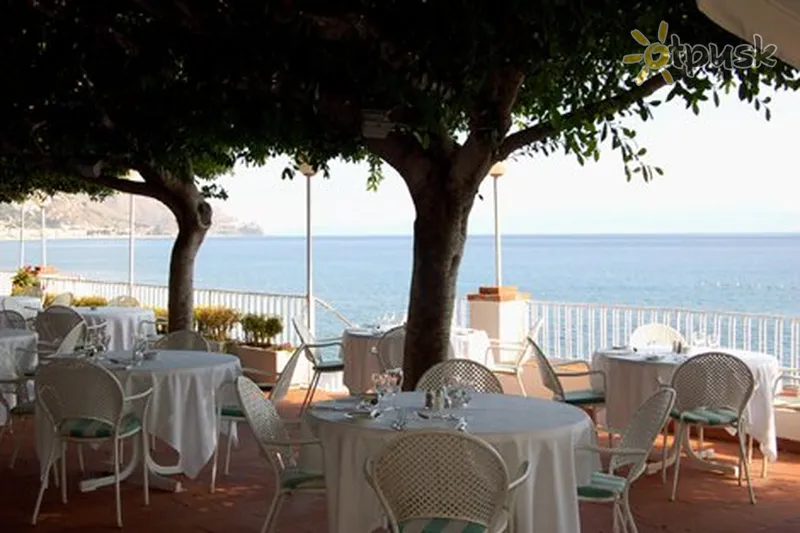 Фото отеля Hotel Lido Mediterranee 4* par. Sicīlija Itālija bāri un restorāni