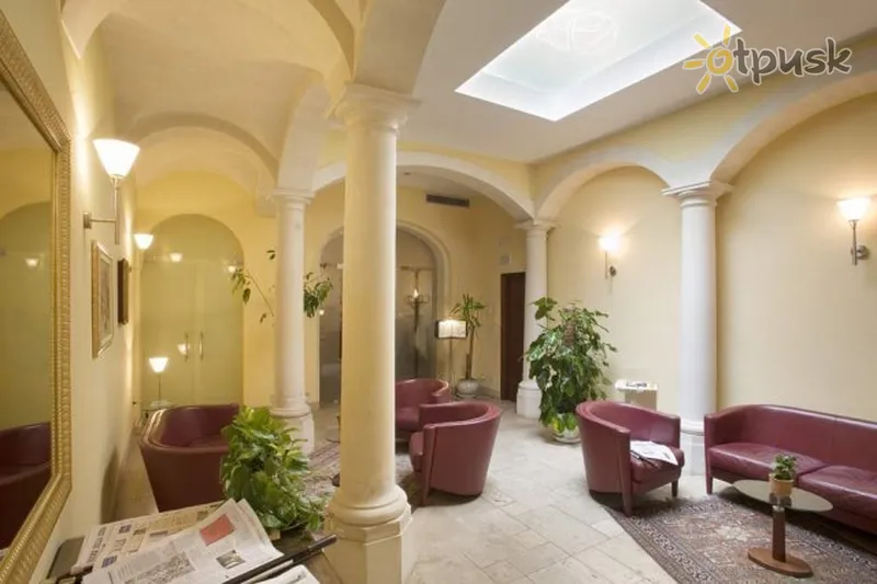 Фото отеля Hotel Roma 4* о. Сицилия Италия лобби и интерьер