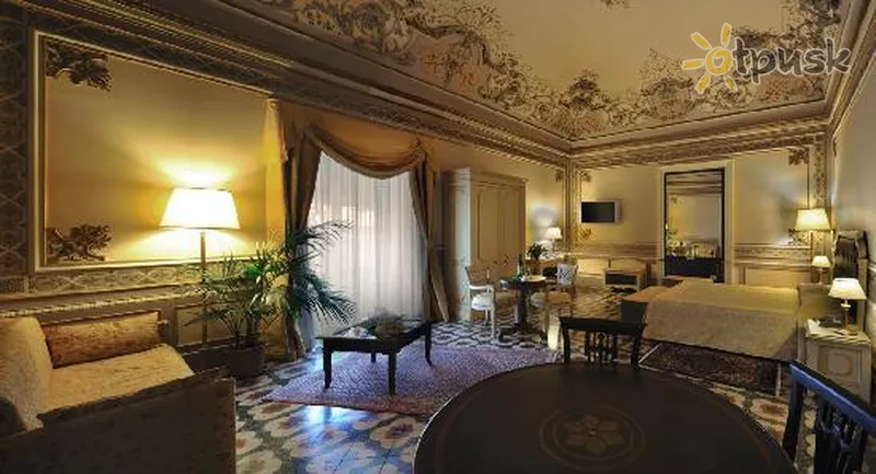Фото отеля Manganelli Palace 4* apie. Sicilija Italija kambariai
